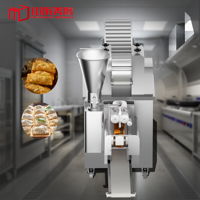 Machine automatique JGL150 pour la fabrication de raviolis à la crevette, de raviolis frits, de samosas et d'empanadas, en acier inoxydable 201, capacité de 7200 pièces/heure, pour restaurant