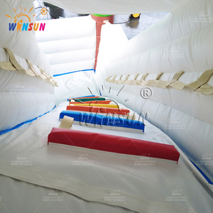 WINSUN 20mx15m <strong>Giant</strong> <strong>inflatable</strong> water slide <strong>inflatable</strong> swimming <strong>pool</strong> for kid playground outdoor