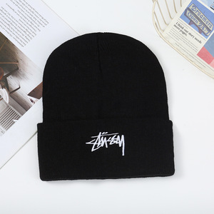 Bonnet en tricot brodé pour hommes et femmes, chaud pour l'hiver, avec lettres « Revenge », adapté à la <span class=keywords><strong>plage</strong></span> - Product Image 2