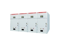 Armoire de commutation moyenne tension UniGear ZS1 ZS3.2 SafePlus MV isolée air/gaz, solution personnalisable