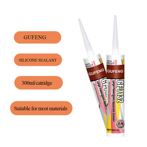 Scellant de silicone acide Offre Spéciale d'usine Transparent pour Super grand aquarium en verre Chine Silicone Sealan 100% Silicone 12 mois - Product Image 4