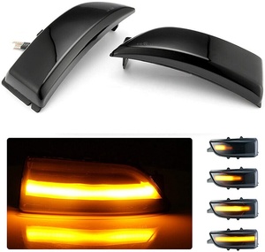 ไฟเลี้ยวกระจกมองข้างแบบไดนามิก LED สำหรับรถยนต์ ADT รุ่น Ranger T6 Raptor Wildtrak Everest ปี 2015-2019 - Product Image 2