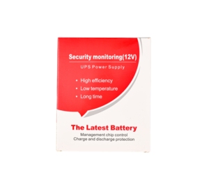 Upsiren UX Pro siêu mini trực tuyến <span class=keywords><strong>UPS</strong></span> 12V2A DC đầu ra 24W Pin Lithium tinh khiết sóng sin cung cấp điện liên tục (Up) - Product Image 5