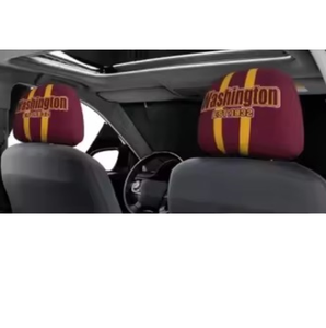 Komandan Washington 2025 diskon besar sarung bantal mobil kustom kualitas tinggi perkumpulan Wanita sarung bantal mobil penutup sandaran kepala kursi mobil - Product Image 4