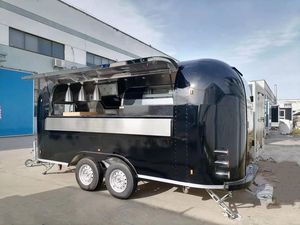 Precios al por mayor de helados, venta móvil de camiones de comida, café y zumo, tienda de playa, camión de aperitivos, remolque, camión carrito de comida - Product Image 4