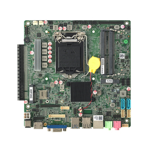 เมนบอร์ดเกมมิ่ง ELSKY QM5100 ปี 2026 พร้อมโปรเซสเซอร์แยกอิสระ เจนเนอเรชั่น 11 I5-11400 ชิปเซ็ต H510 6*COM MSATA เมนบอร์ด QM5100 - Product Image 4