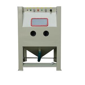 Équipements <span class=keywords><strong>de</strong></span> sablage à sec automatiques avec plateau tournant automatique et porte automatique - Product Image 6