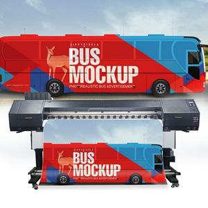 Impresora de Inyección de Tinta UV de Alta Calidad, Doble Cabezal I3200/XP600/I1600, Máquina de Impresión Rollo a Rollo para Lienzos, Vinilos y Adhesivos - Product Image 6