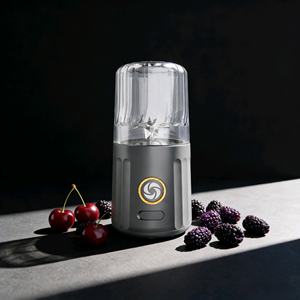 Mini Licuadora Eléctrica Recargable USB de 260 ml, Vaso Mezclador Portátil de 6 Cuchillas para Hacer Jugos de Frutas Personalizados - Product Image 1