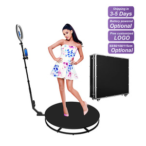 100Cm 360 Độ Toàn Cảnh Ảnh Gian Hàng Video Ảnh Gian Hàng Máy Thích Hợp Cho Tiệc Cưới Cho Thuê Kinh Doanh - Product Image 1