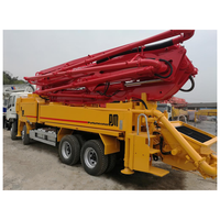 Harga Pompa Beton Boom Terpasang di Truk Putzmeister 36m 36 Meter