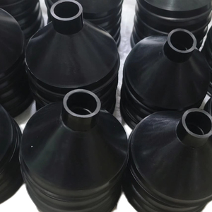 Tùy chỉnh thực hiện Silicone Phễu Tear kháng cao su Tay áo tiêm đúc cao su phần - Product Image 1