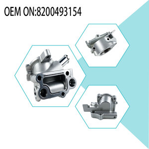 Alloggiamento Termostato 8200493154 7700869906 per Renault Clio II Kangoo Megane Scenic Thalia Tondar <span class=keywords><strong>Dacia</strong></span> <span class=keywords><strong>Lodgy</strong></span> Dokker - Product Image 3