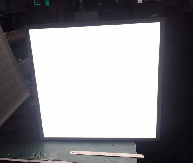 Luminária led para painel de iluminação interna, 600x600, painel led 60x60 led, teto