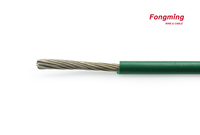 Fil de cuivre étamé/plaqué nickel 200C 300V 30~10AWG FEP UL1332