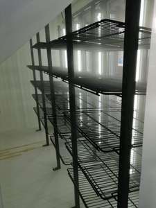 <span class=keywords><strong>Rack</strong></span> Shelve Post Walk in Cooler Sistema de estantería Estantería ajustable - Product Image 4