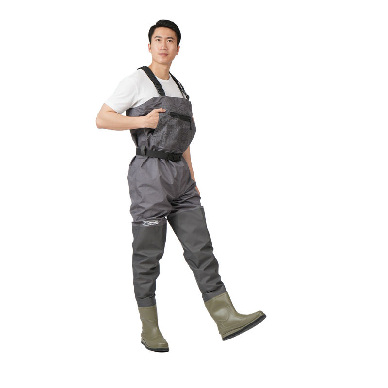 Bass Best Waders With Boots Fishing Wader Suits With Boots Hot