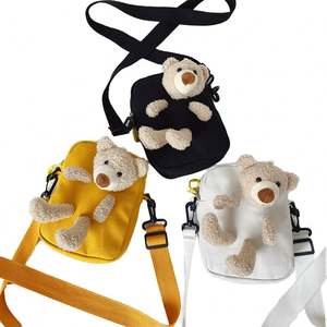 Bolso bandolera unisex de una sola hombro, estilo casual y deportivo, bolso de pecho, mochila deportiva impermeable - Product Image 1