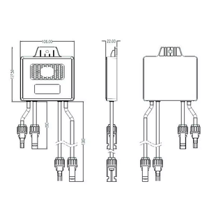 Optimizador 450W <span class=keywords><strong>600W</strong></span> Optimizador solar para sistema de energía solar Sensor/probador/detector de buen precio al por mayor - Product Image 6