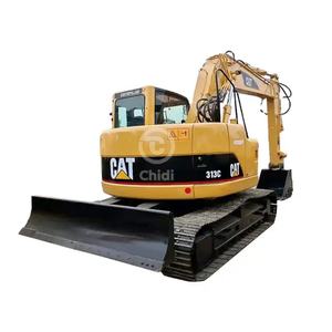 2022 ขายร้อนราคาถูกใช้รถขุดตีนตะขาบไฮดรอลิก CAT313 CAT313C CAT313D2GC ในสต็อก - Product Image 1