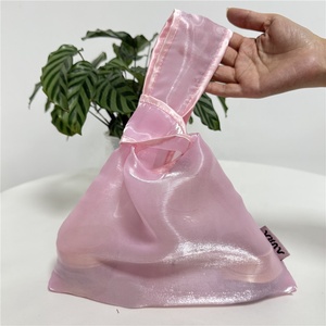 Custom Luxury Handle Organza <b>Transparent</b> <b>Bag</b> Eco-friendly OrganzaTote <b>Bag</b> for Swimwear - Product Image 1