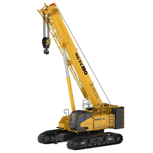 מנוף זחלילי XGTC130, מכונות הרמה, 130 טון מקסימום. מנוף זחלילי נייד בעל כושר הרמה מדורג במחיר זול - Product Image 1