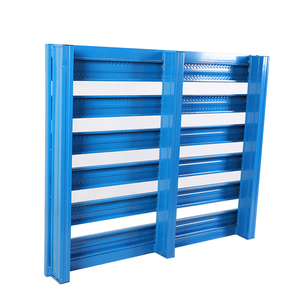 כבד נגד החלקה אבקת ציפוי מתכת מצופה אבץ פלדה מצופה אבץ עבור ציוד אחסון מטען - Product Image 3