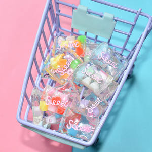 Nouvelles boucles d'oreilles en résine colorées et mignonnes en forme de bonbons, accessoires DIY pour coques de téléphone portable - Product Image 5