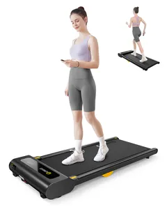 UREVO Inteligente Pequeno Indoor Fitness Super Silencioso Display LCD Controle Remoto Elétrica Flat Walking Treadmill Para A Versão CN