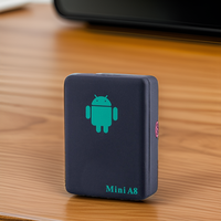 Pelacak GPS mobil Mini A8, penentu lokasi GPS mobil Mini A8 dengan bawaan perangkat pelacak GSM