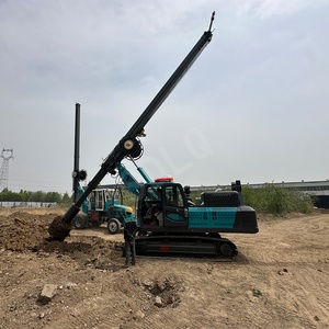 SDLQ LQR154-20m Foreuse rotative à tige carrée sur chenilles, Matériel lourd, Outils et engins de construction, Foreuse de carottage - Product Image 1