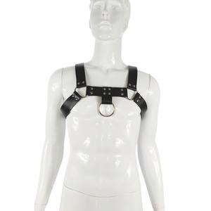 Fábrica al por mayor Encuadernación <span class=keywords><strong>de</strong></span> cuero Sm Props hombres diversión Bondage ropa esclavo rendimiento correas para club nocturno juguetes sexuales anales - Product Image 2