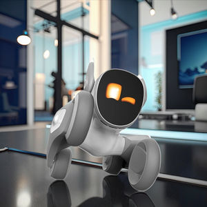 Loona第二代宠物机器狗圣诞清洁礼品金属斗牛犬柯立宝 - Product Image 2