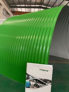 Tùy chỉnh thép không gỉ Bìa hood cho công nghiệp khai thác mỏ vành đai băng tải không ướt chống bụi kim loại Polyurethane sắt - Product Image 5