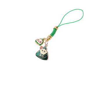 Cordón colgante ecológico al por mayor para tarjetas de identificación y teléfonos móviles, con gancho de aleación y serigrafía - Product Image 4