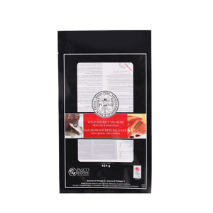 Sacchetto Sottovuoto in Nylon PA Personalizzato con Finestra Trasparente per Confezionamento <span class=keywords><strong>Salmone</strong></span> Affumicato - Product Image 3