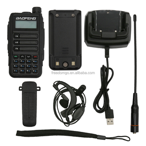 Radio analogique double bande VHF/UHF étanche BFUV-16, puissance 5W, 128 canaux, portée longue distance 0-8KM, talkie-walkie portable - Product Image 6