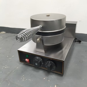 Tabletop Mosquito Coil <b>Waffle</b> <b>Maker</b> 1200W Stainless Steel Electric Round <b>Waffle</b> Stove For Bread Cake Sandwich Making - Product Image 3