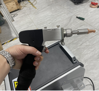 Soldadora Láser de Fibra Portátil 4 en 1 con Enfriamiento por Aire, Máquina de Soldadura, Corte y Limpieza Láser para Fabricación de Metales Pesados