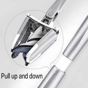 Wash <b>Mop</b> X-Type Stainless Steel Squeezing <b>Mop</b> <b>Twist</b> Water <b>Mop</b> 40%-50% Dehydration Rate - Product Image 3