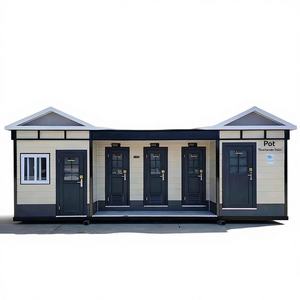 Inodoros Solares Ecológicos de Degradación Microbiana Temporales para Uso en Exteriores, Diseño Moderno, Comercio Internacional - Product Image 1