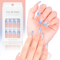 Ventes chaudes de faux ongles à presser en gros, produits simples, fournitures de beauté, poudre acrylique en gros, accessoires pour faux ongles à presser, art
