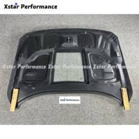 Capot en fibre de carbone de style Cmst pour Honda Accord 10e génération 2018-2022