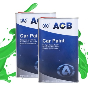 Pintura Epoxi en Aerosol de Alto Rendimiento ACB 2k, Imprimación para Superficies Automotrices, Pintura Metálica para Reacabado de Automóviles - Product Image 2