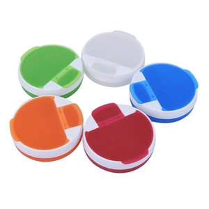Vente flash - Boîte à pilules portable avec 4 compartiments - Mini boîte à pilules en plastique - Product Image 1