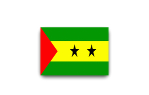Drapeau publicitaire de <span class=keywords><strong>Sao</strong></span> Tomé-et-Principe en polyester imprimé personnalisé - Product Image 5