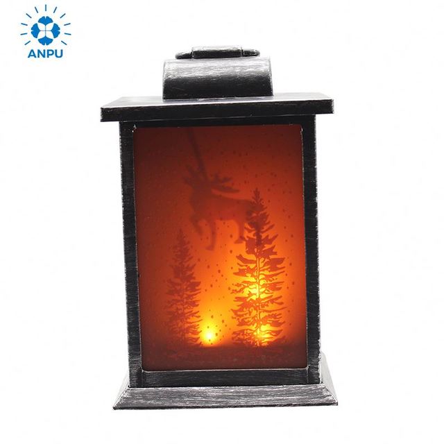 LED Christmas Flame Lamp Fireplace Lamp Is Suitable For Homes And Hotels
