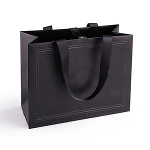 Bolsas <span class=keywords><strong>de</strong></span> papel personalizables para cumpleaños, Navidad, regalos <span class=keywords><strong>de</strong></span> Halloween, bolsos <span class=keywords><strong>de</strong></span> joyería con lazos para uso en <span class=keywords><strong>tienda</strong></span> <span class=keywords><strong>de</strong></span> ropa - Product Image 3