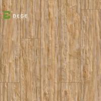 Luxuriöser Holzmaserung-Optik Umweltfreundlicher PVC-SPC-Bodenbelag Unterlage Wasserdicht Klicksystem für Innenbereich Hotels Villen 3D-Modell-Design