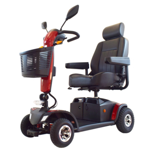 Trottinette pliable en aluminium de haute qualité, réglable, 24V400W, batterie au lithium 38AH, autonomie de 25 km, pour personnes handicapées, certifiée CE, QD-ETM3 Fat - Product Image 2